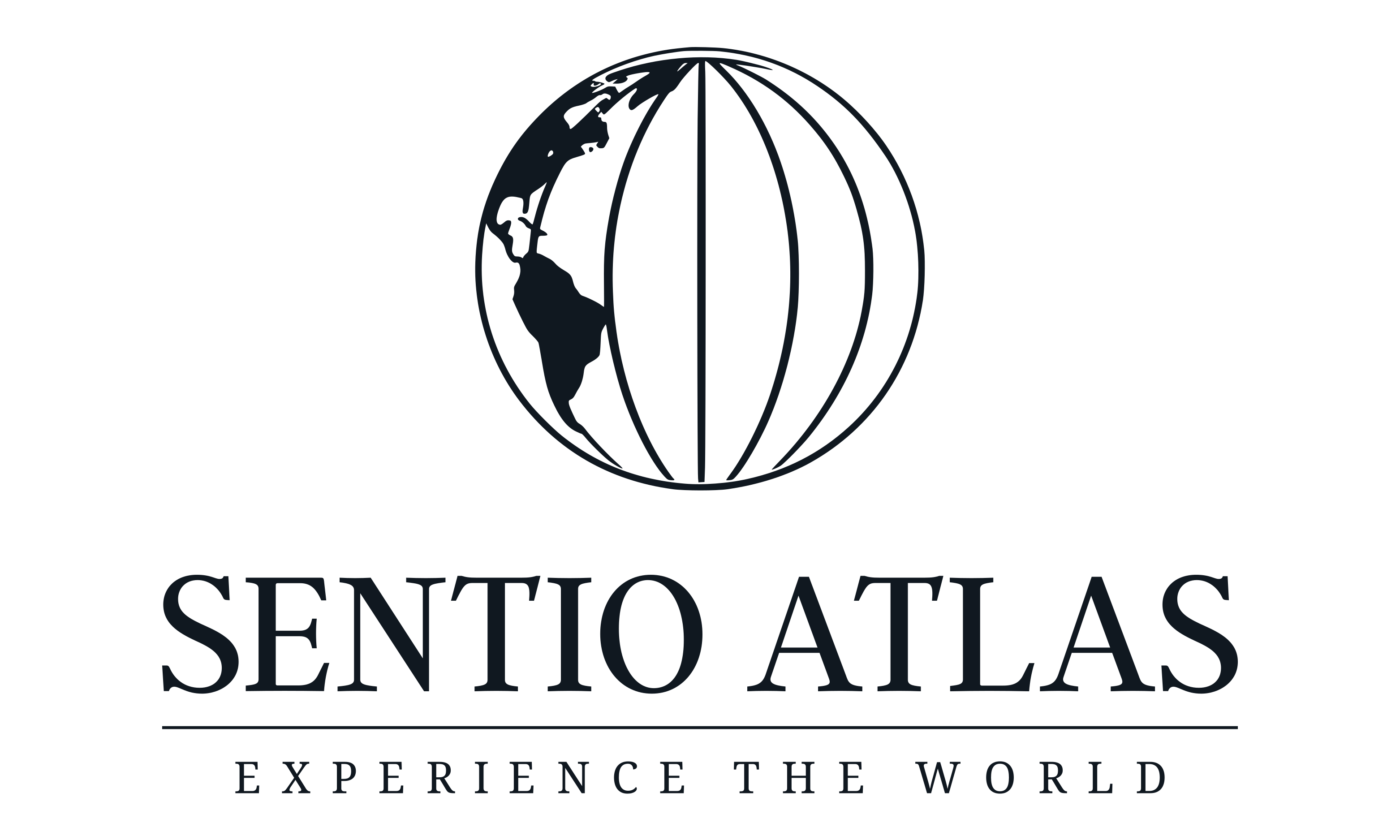 Sentio Atlas. Experience the world.